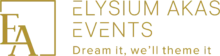 elysiumakas events logo